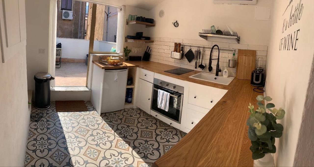 My Sicilian Escape Apartment Cefalu Luaran gambar