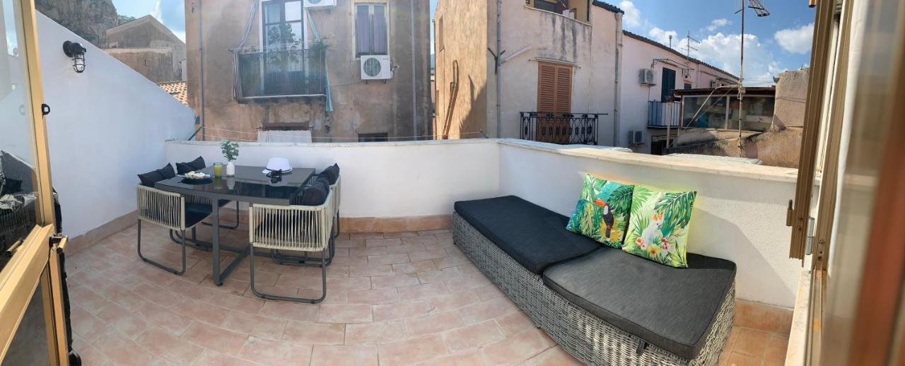 My Sicilian Escape Apartment Cefalu Luaran gambar