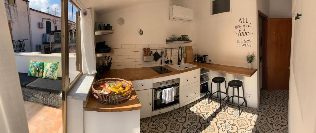 My Sicilian Escape Apartment Cefalu Luaran gambar